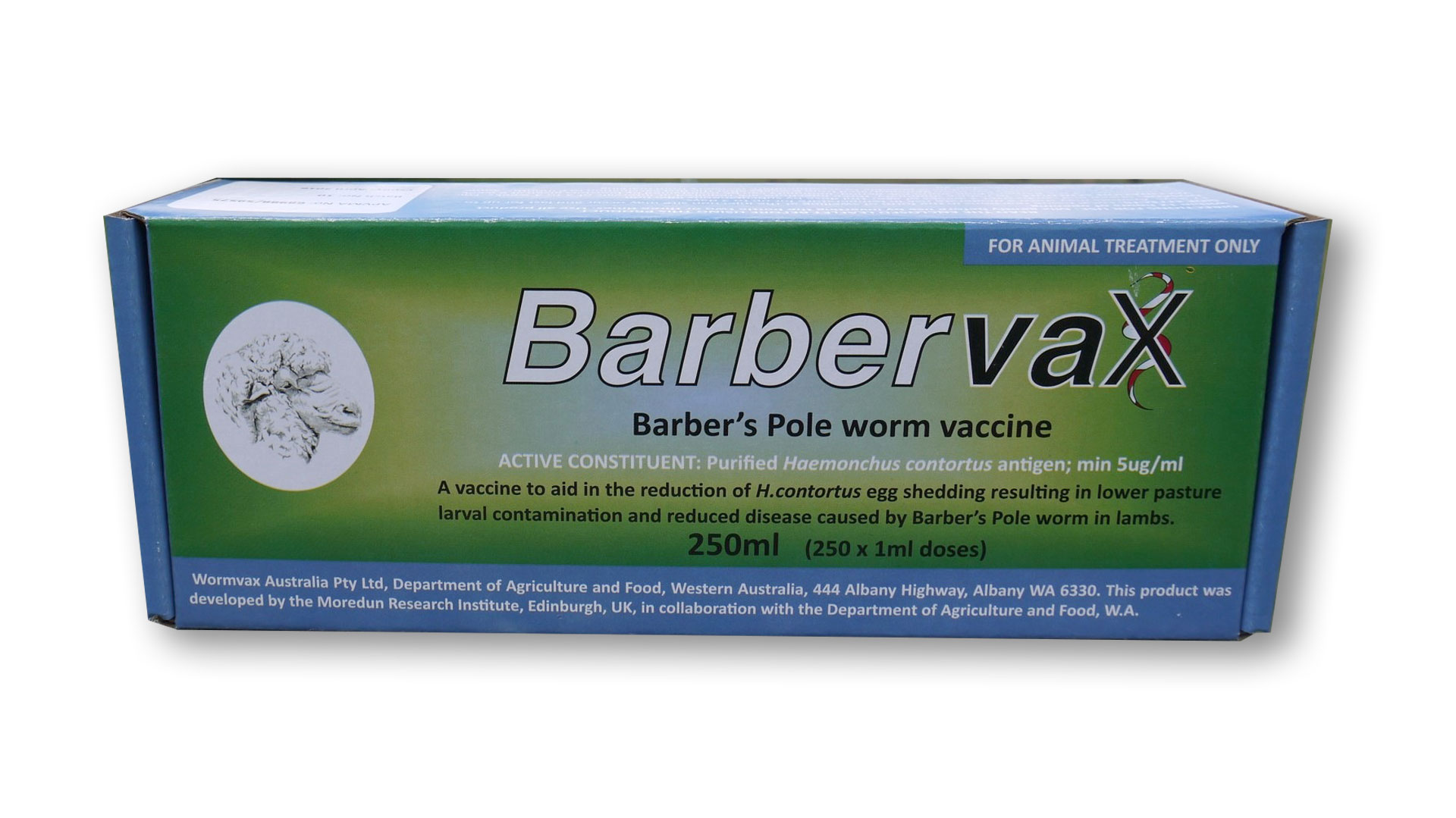 Barbervax product shot